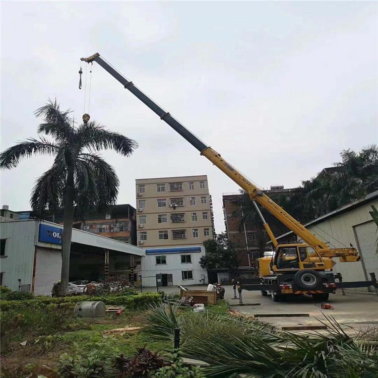 渑池12吨吊车出租一天的收费标准是什么