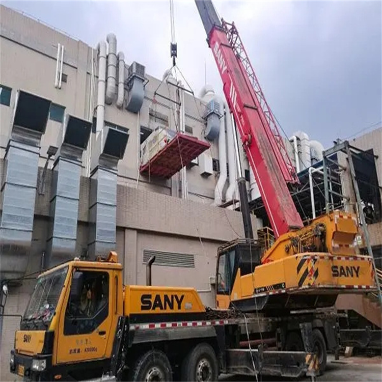 渑池租赁大型汽车吊，助力工程项目高效进行