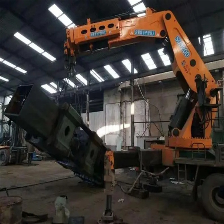 渑池折臂吊出租怎么收费