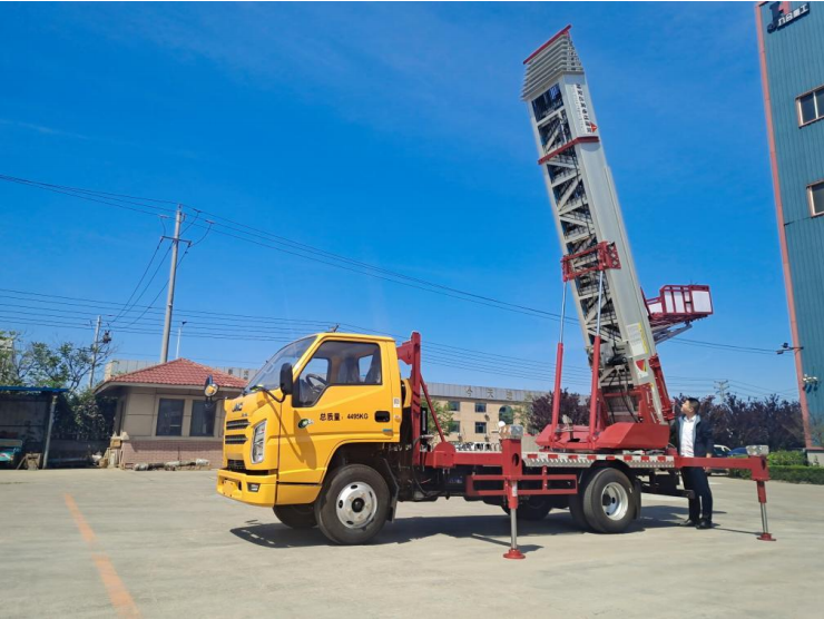 渑池云梯车出租费用解析：如何选择更具性价比的服务