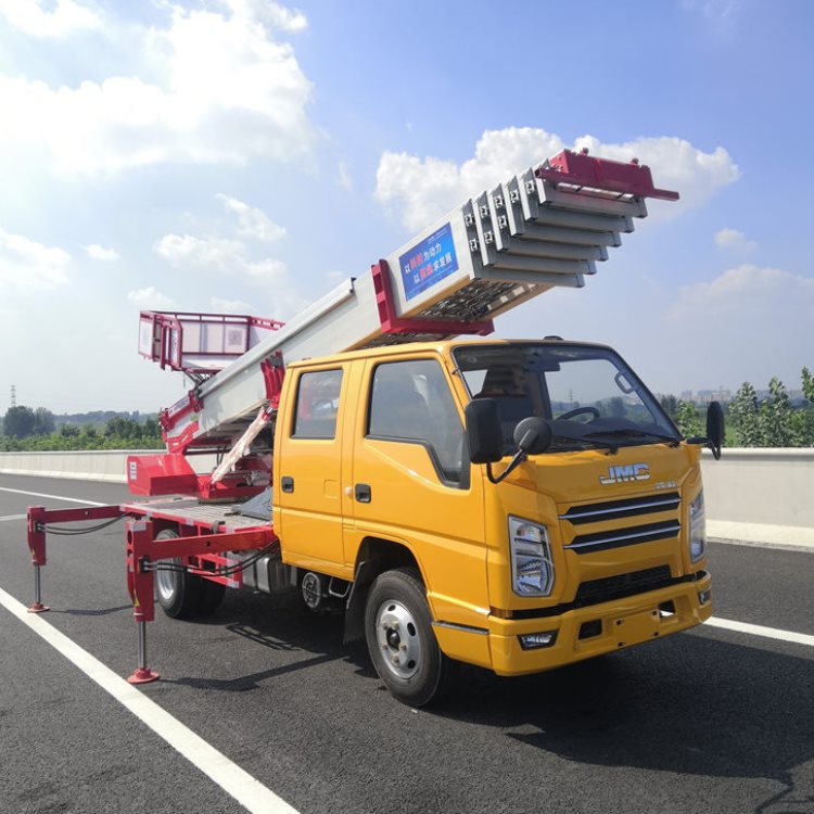 渑池出租云梯车电话 水泥上楼