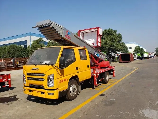 渑池附近云梯车出租 砂石搬运