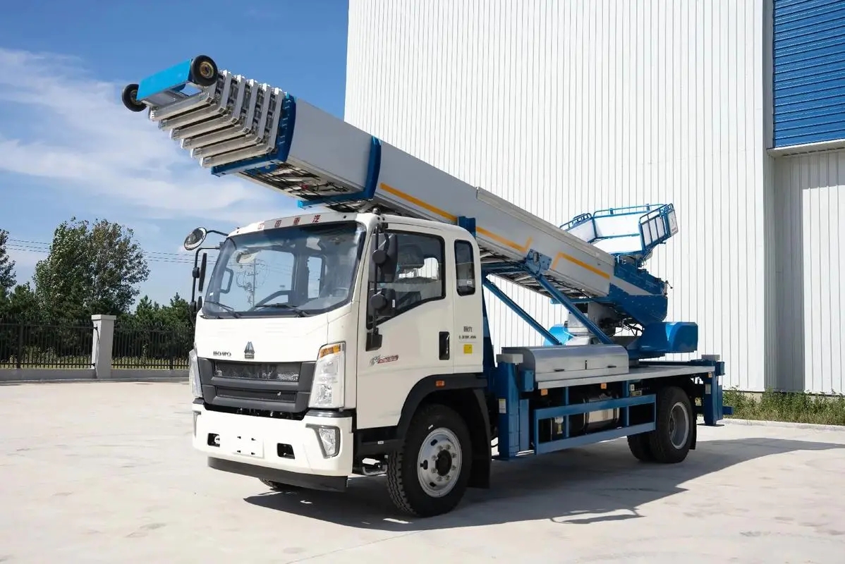 渑池租用云梯车的费用揭秘：一天需花多少钱