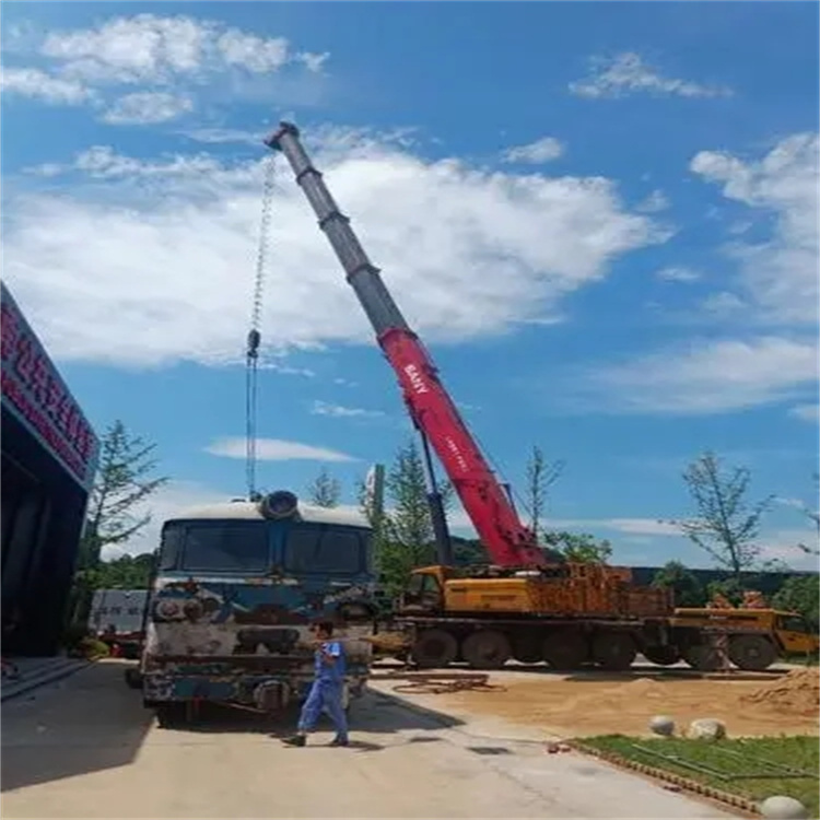 渑池吊车出租｜16吨汽车吊｜工地吊装/设备吊运｜灵活调度_专业团队