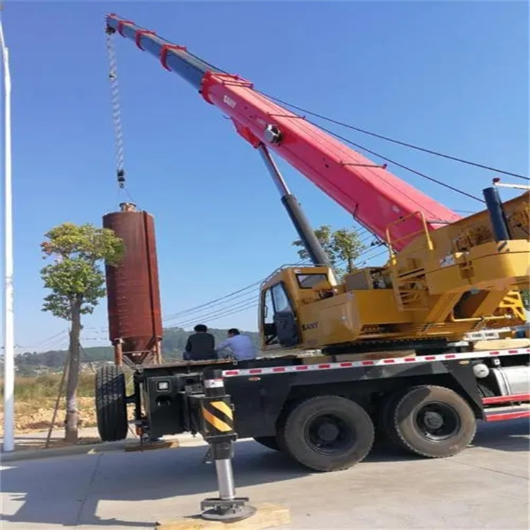 渑池吊车立柱子怎么吊